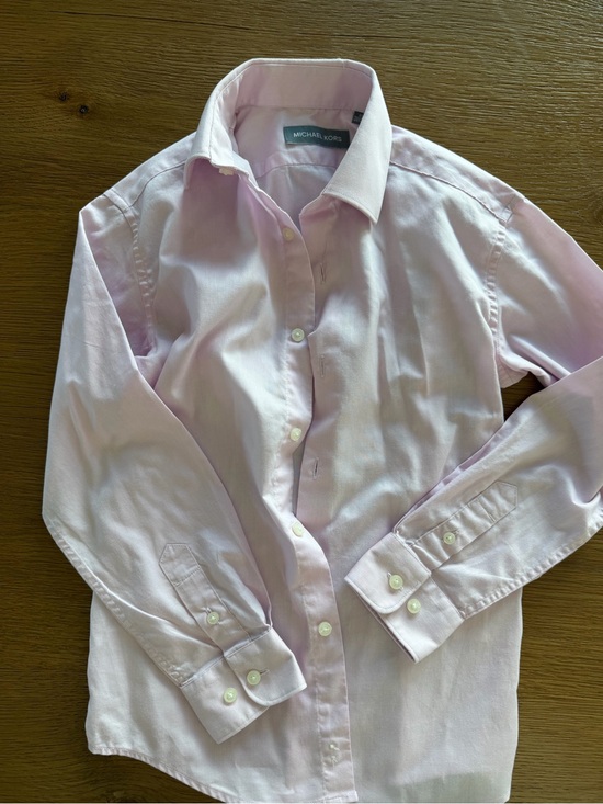 Michael Kors Other - Michael Kors Light Pink Button-Down Shirt